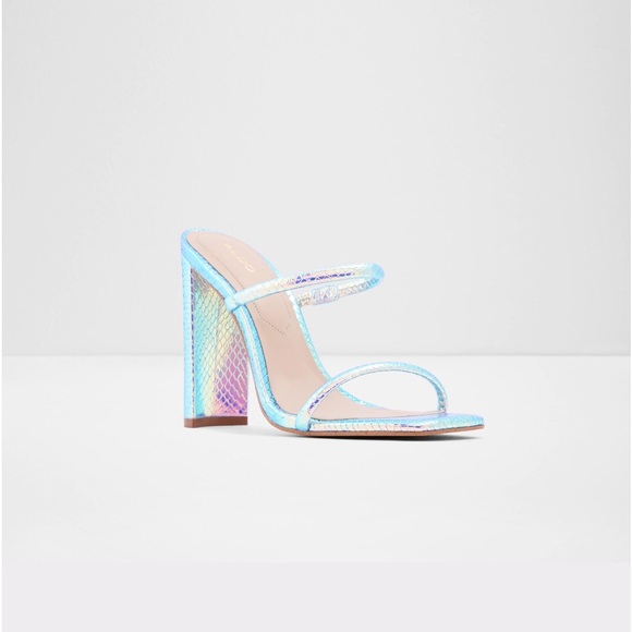 ALDO heels— New size 8 *SHINY - Picture 9 of 9